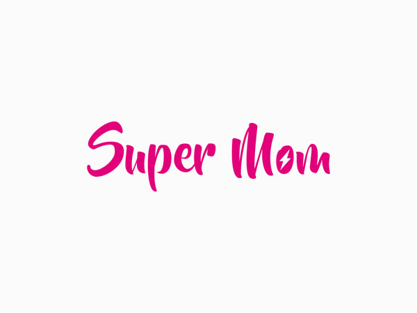 Logo Super Mom