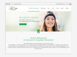 Webdesign-Beispiel-Aerzte-Zahnarzt-webseite