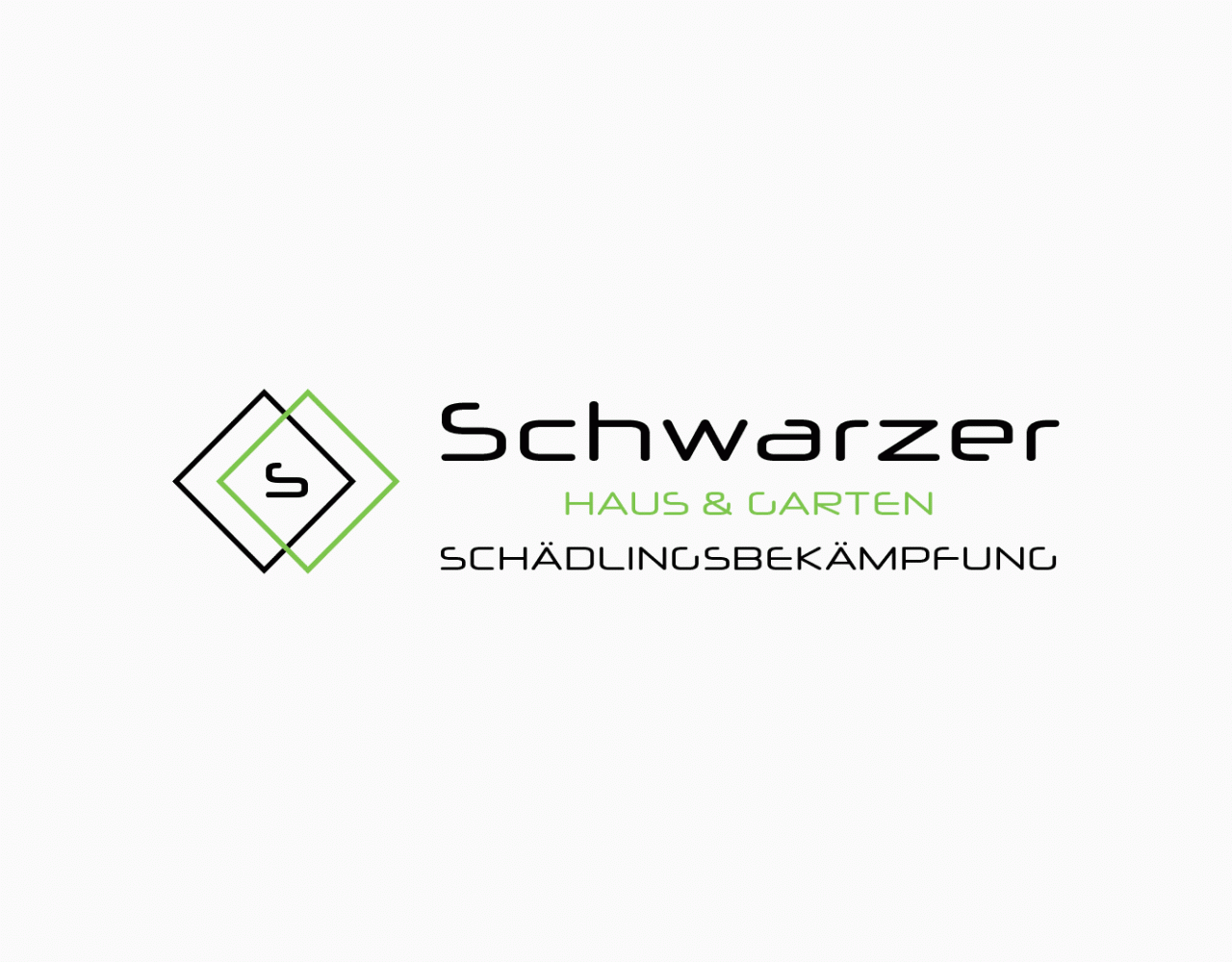 Logodesign-Schwarzer-Haus-Garten