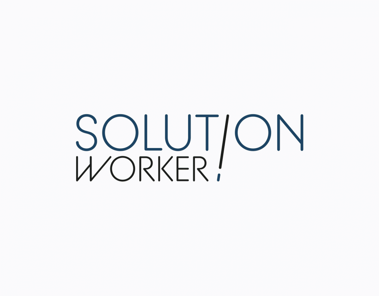 Logodesign Solution Worker